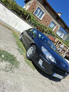 ����� �� �������� �� Peugeot 407 1.8i