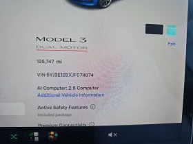 Tesla Model 3 LONG RANGE/ПОДГРЕВ/ | Auto.bg — изображение 13