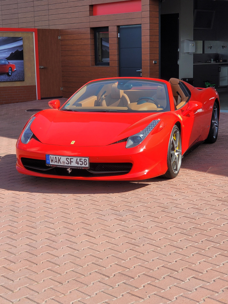 Ferrari 458 Italia Spider, снимка 1 - Автомобили и джипове - 46206996