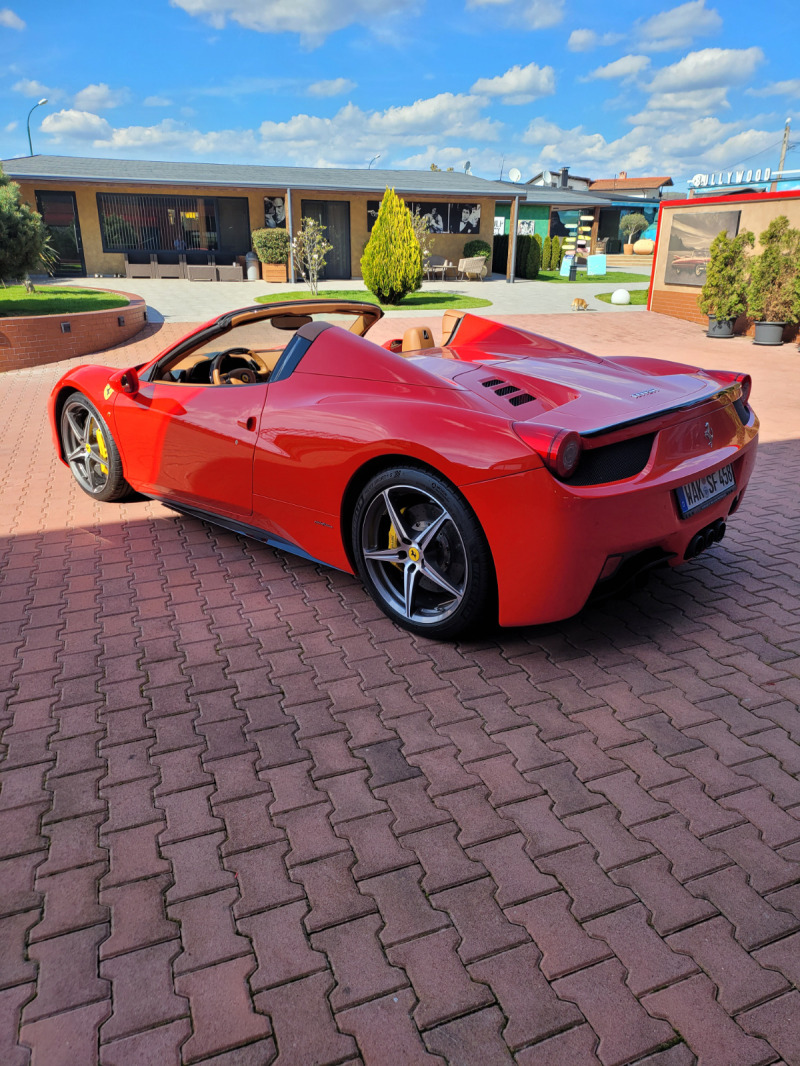 Ferrari 458 Italia Spider, снимка 6 - Автомобили и джипове - 46206996