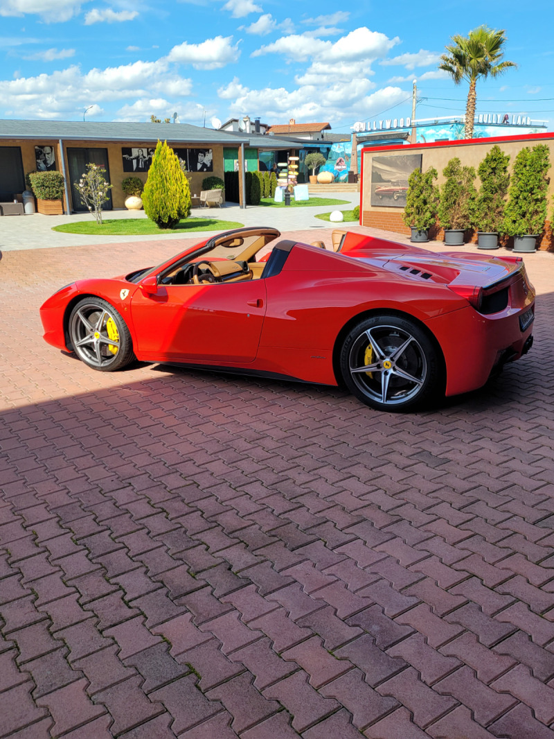 Ferrari 458 Italia Spider, снимка 2 - Автомобили и джипове - 46206996
