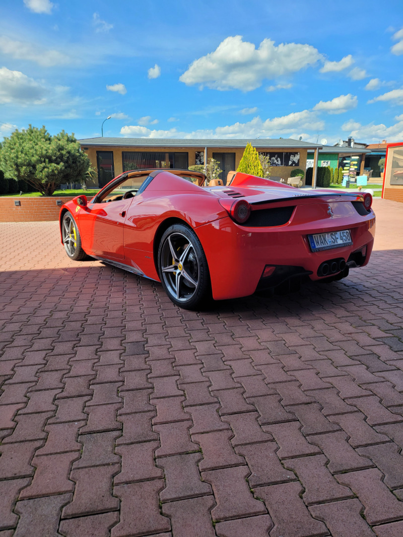 Ferrari 458 Italia Spider, снимка 4 - Автомобили и джипове - 46206996