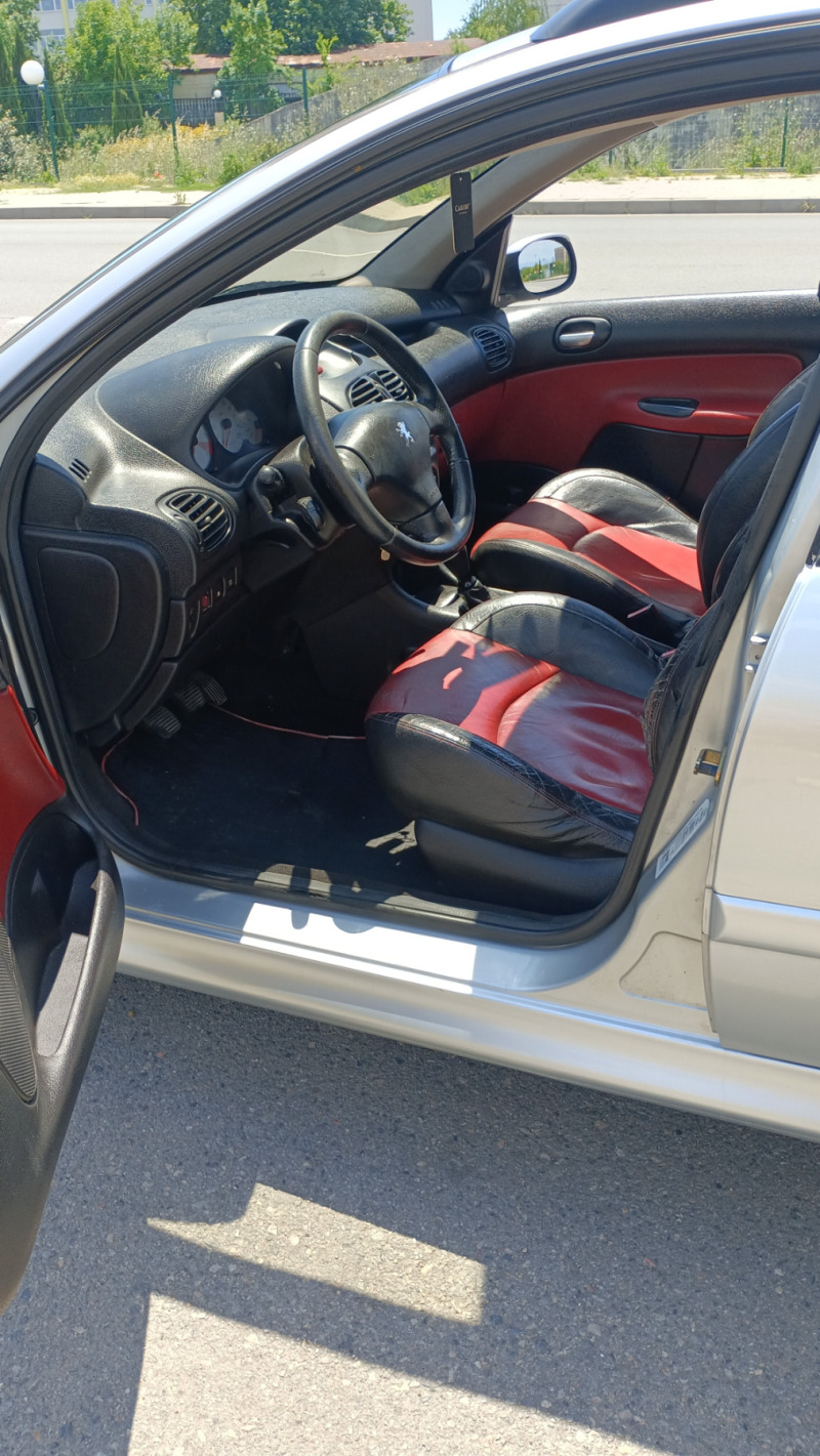 Peugeot 206, снимка 5 - Автомобили и джипове - 46110953