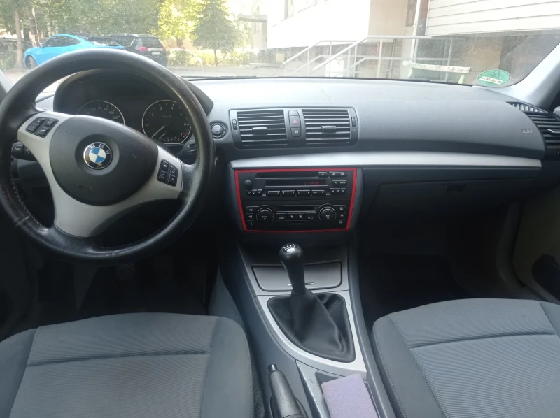 BMW 116 1.6 I, снимка 8 - Автомобили и джипове - 47316390