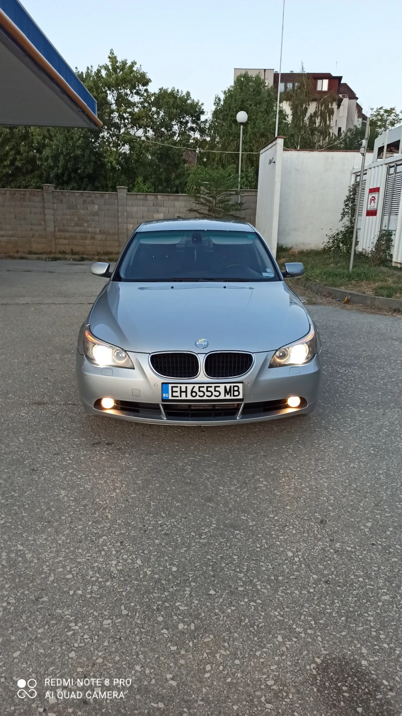 BMW 525, снимка 1 - Автомобили и джипове - 46930996