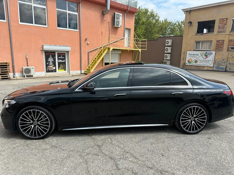 Mercedes-Benz S 500 Long 4Matic AMG, снимка 2 - Автомобили и джипове - 47135743