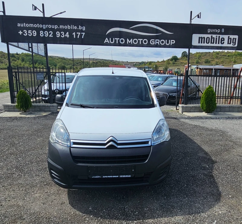 Citroen Berlingo 1.6 HDI -Euro 6, снимка 1 - Автомобили и джипове - 47277424