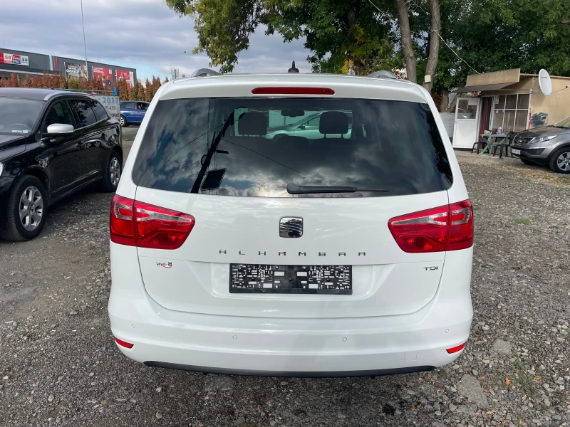 Seat Alhambra 2.0TDI CH 7m Navi Koza 177ks, снимка 5 - Автомобили и джипове - 47298958