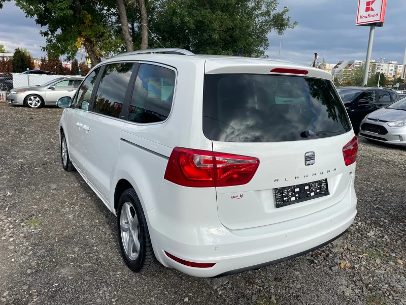 Seat Alhambra 2.0TDI CH 7m Navi Koza 177ks, снимка 6 - Автомобили и джипове - 47298958