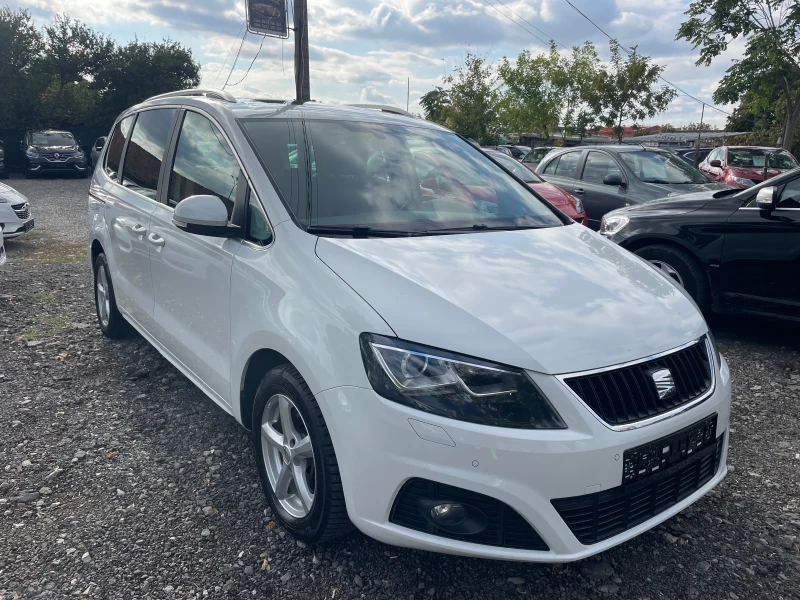 Seat Alhambra 2.0TDI CH 7m Navi Koza 177ks, снимка 3 - Автомобили и джипове - 47298958