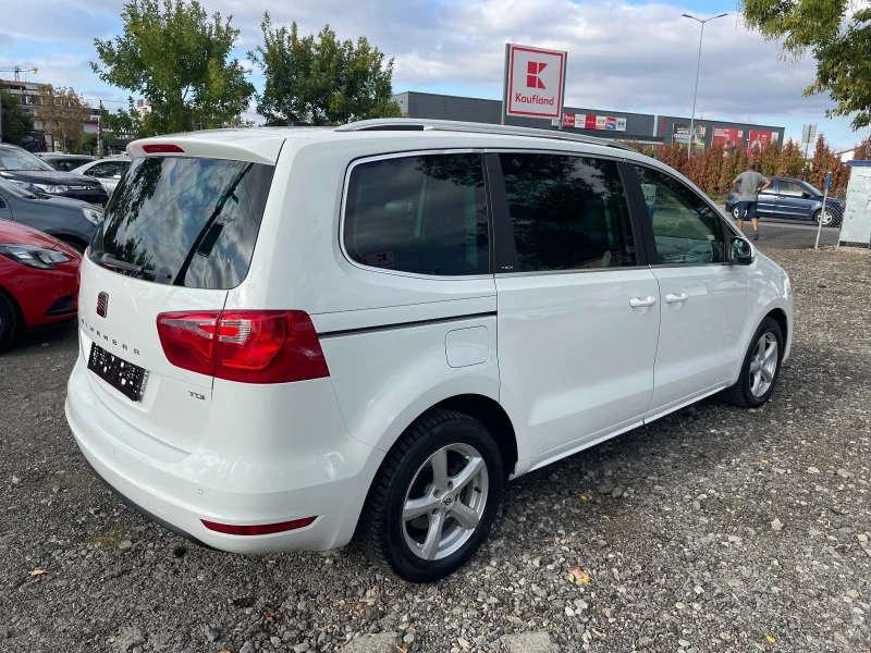 Seat Alhambra 2.0TDI CH 7m Navi Koza 177ks, снимка 4 - Автомобили и джипове - 47298958