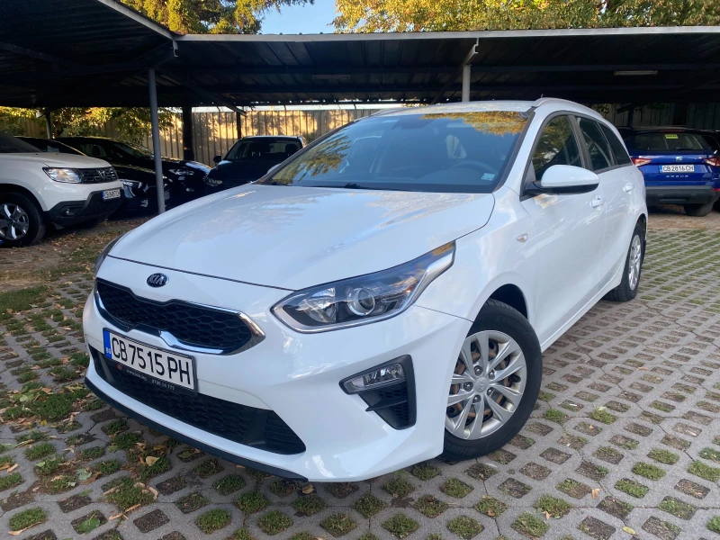 Kia Ceed 1.6SW, снимка 1 - Автомобили и джипове - 47411334