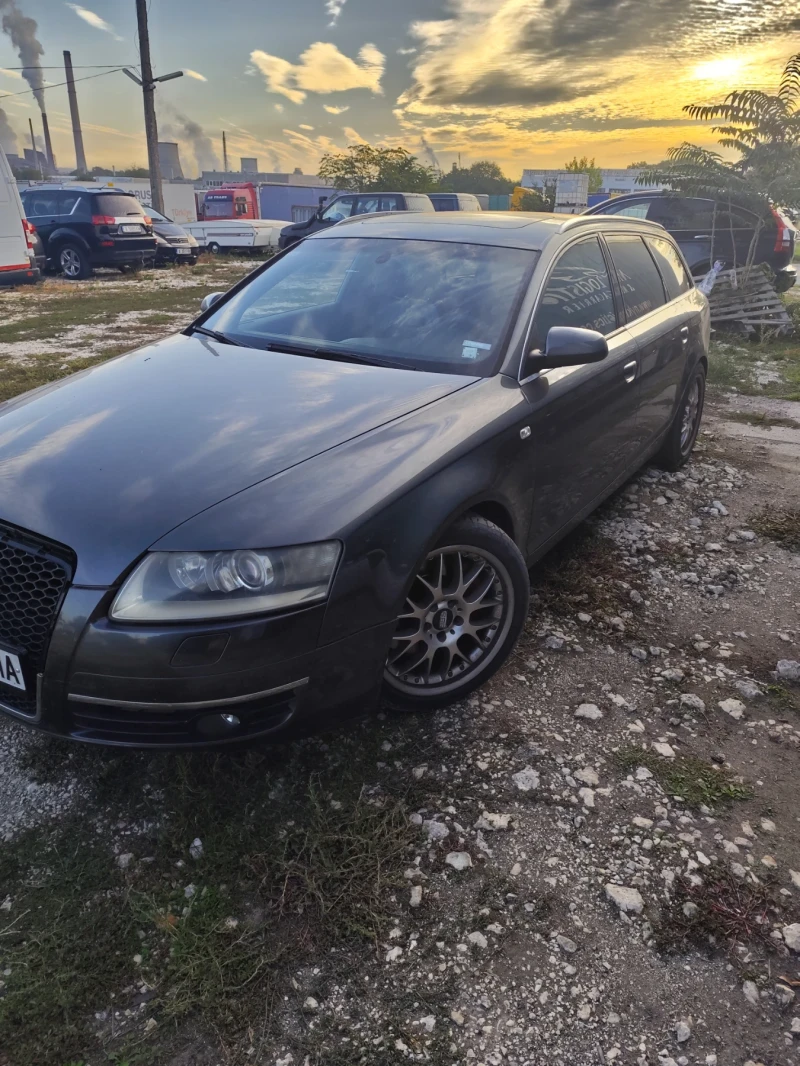 Audi A6 S-line, снимка 4 - Автомобили и джипове - 47605361