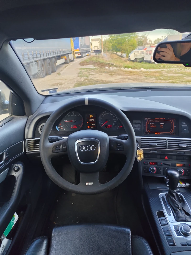 Audi A6 S-line, снимка 3 - Автомобили и джипове - 47605361