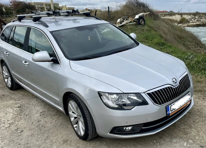 Skoda Superb Ambition 2.0 , снимка 4 - Автомобили и джипове - 47817510