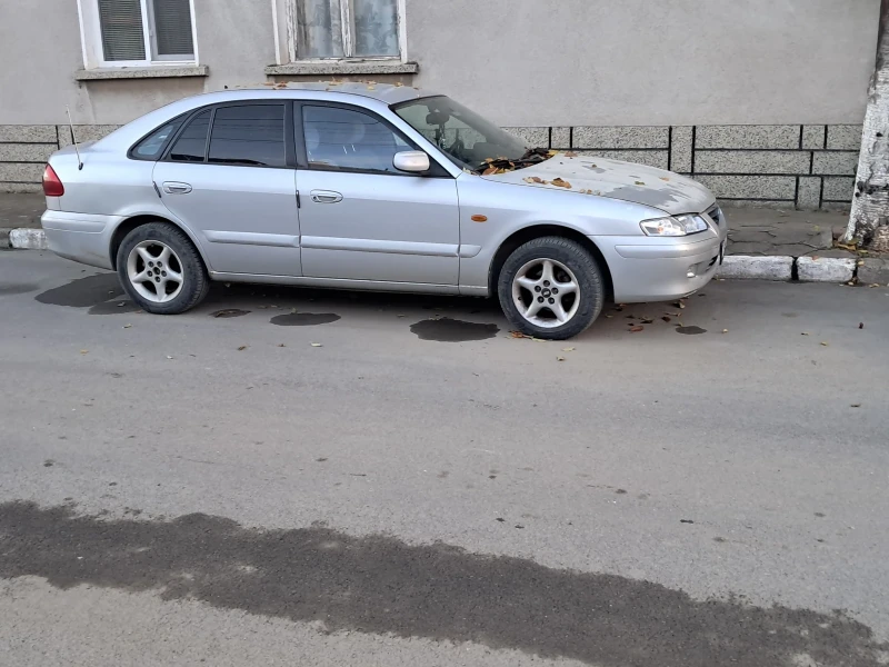 Mazda 626, снимка 4 - Автомобили и джипове - 48037656