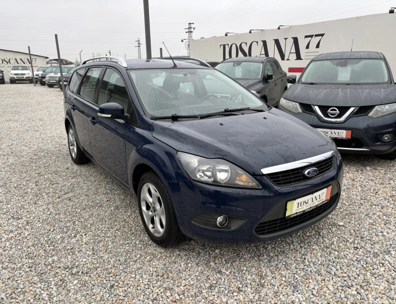 Ford Focus 1.6i* бензин* газ* Euro 4* Лизинг, снимка 1 - Автомобили и джипове - 48257621