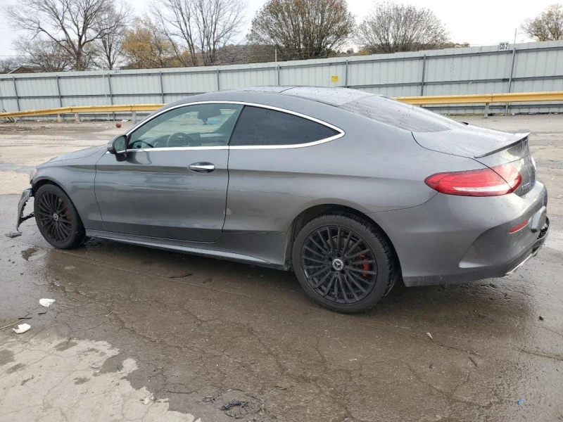 Mercedes-Benz C 300 4MATIC/AMG PACK/BURMESTER/CAMERA/, снимка 4 - Автомобили и джипове - 48693843