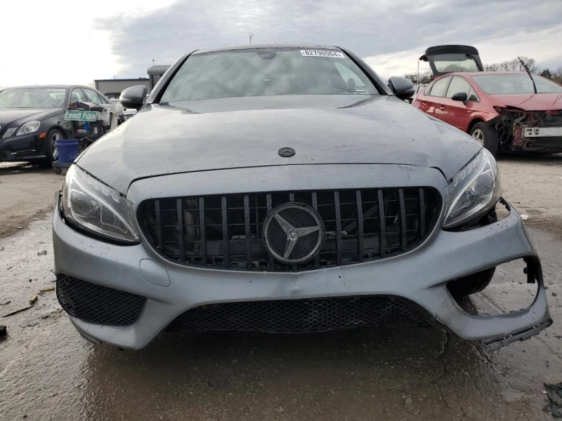 Mercedes-Benz C 300 4MATIC/AMG PACK/BURMESTER/CAMERA/, снимка 2 - Автомобили и джипове - 48693843