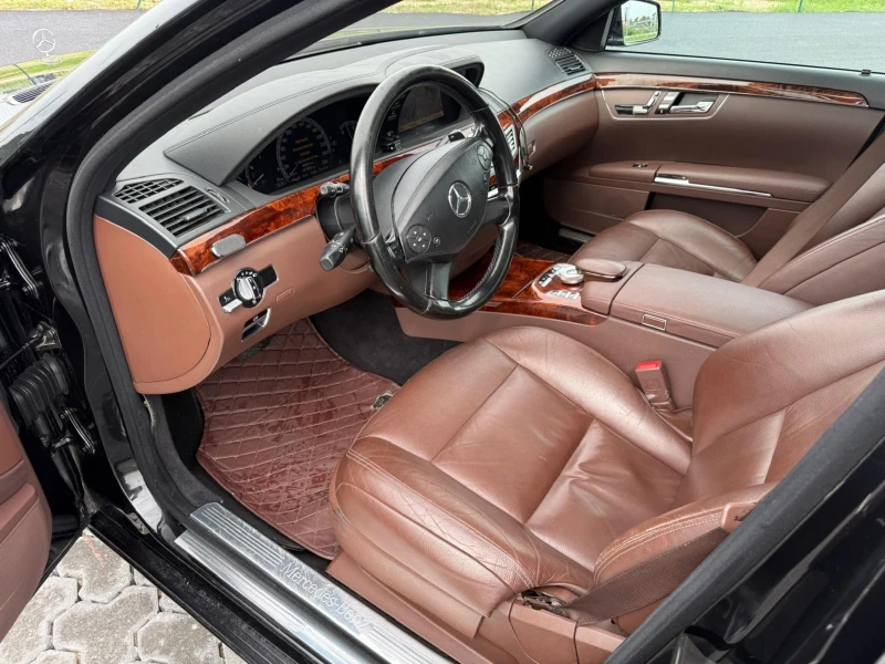 Mercedes-Benz S 350 4matic, снимка 7 - Автомобили и джипове - 49958465