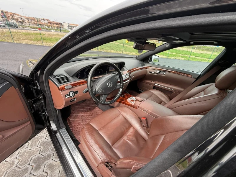 Mercedes-Benz S 350 4matic, снимка 12 - Автомобили и джипове - 49958465