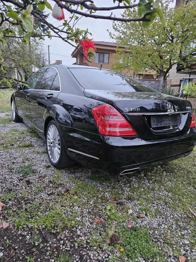 Mercedes-Benz S 350 4matic, снимка 6 - Автомобили и джипове - 49958465
