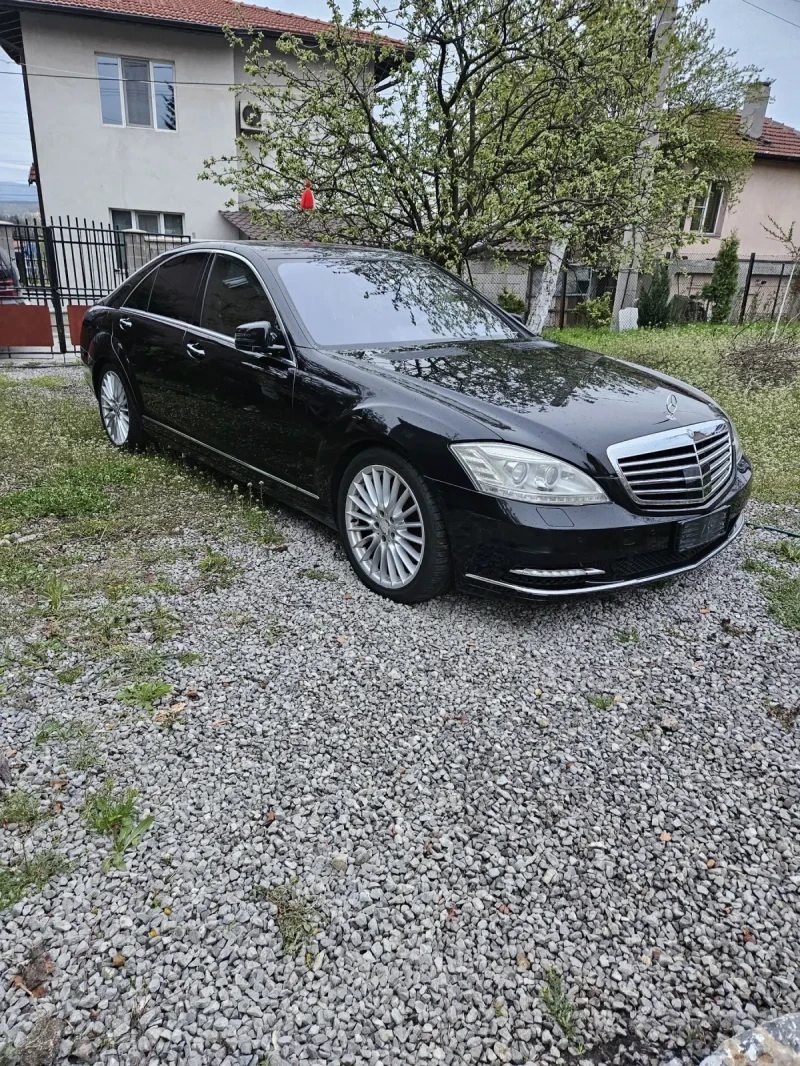 Mercedes-Benz S 350 4matic, снимка 2 - Автомобили и джипове - 49958465