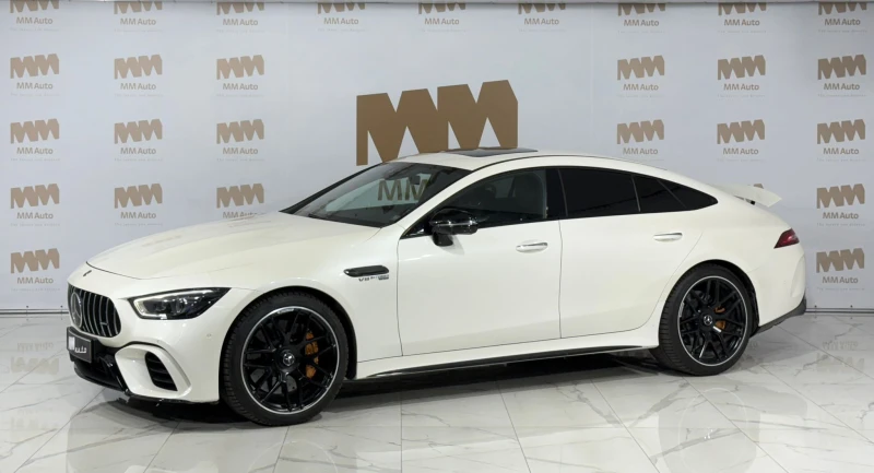 Mercedes-Benz AMG GT 63s* 4Matic* HuD* Carbon* Burmester* Ceramic