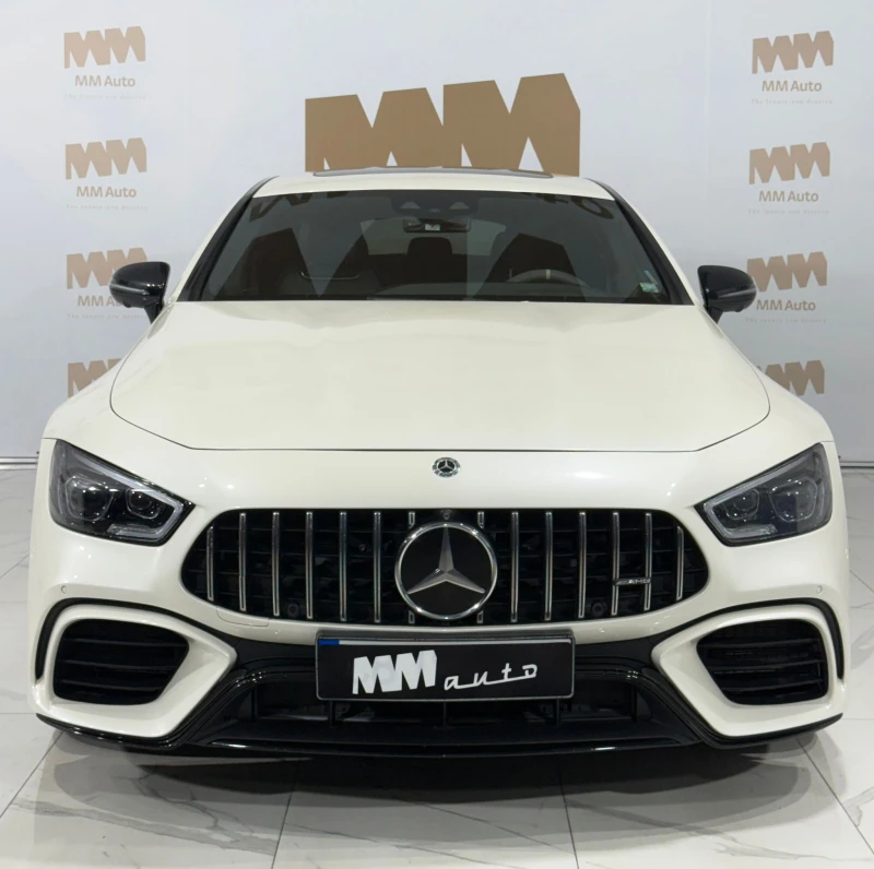 Mercedes-Benz AMG GT 63s* 4Matic* HuD* Carbon* Burmester* Ceramic, снимка 4 - Автомобили и джипове - 51368087