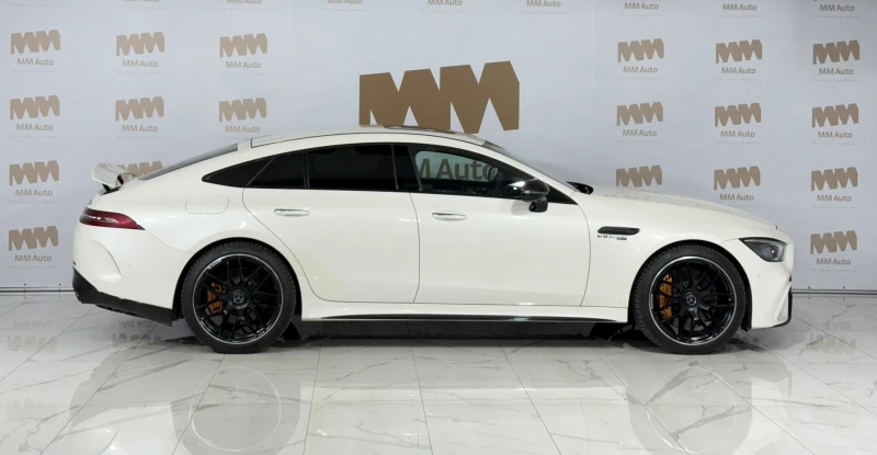 Mercedes-Benz AMG GT 63s* 4Matic* HuD* Carbon* Burmester* Ceramic, снимка 2 - Автомобили и джипове - 51368087