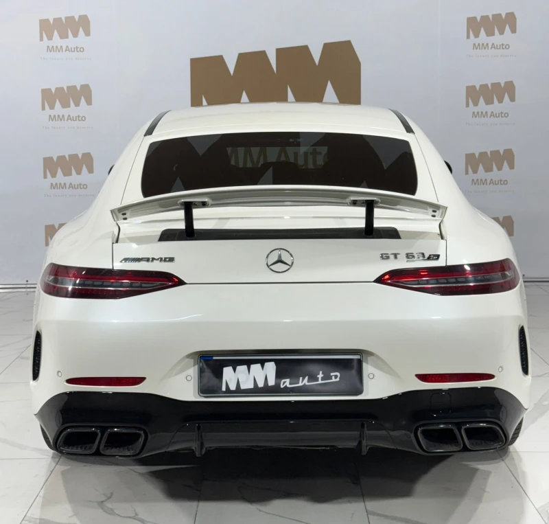 Mercedes-Benz AMG GT 63s* 4Matic* HuD* Carbon* Burmester* Ceramic, снимка 5 - Автомобили и джипове - 51368087