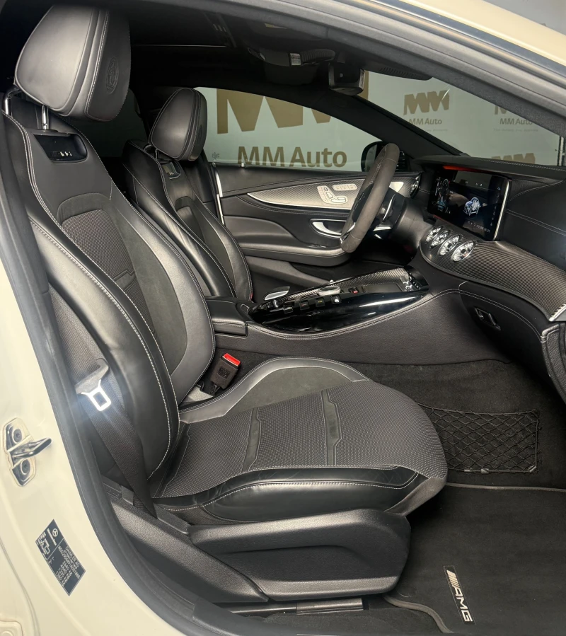 Mercedes-Benz AMG GT 63s* 4Matic* HuD* Carbon* Burmester* Ceramic, снимка 8 - Автомобили и джипове - 51368087