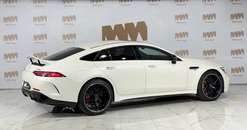 Mercedes-Benz AMG GT 63s* 4Matic* HuD* Carbon* Burmester* Ceramic, снимка 3 - Автомобили и джипове - 51368087