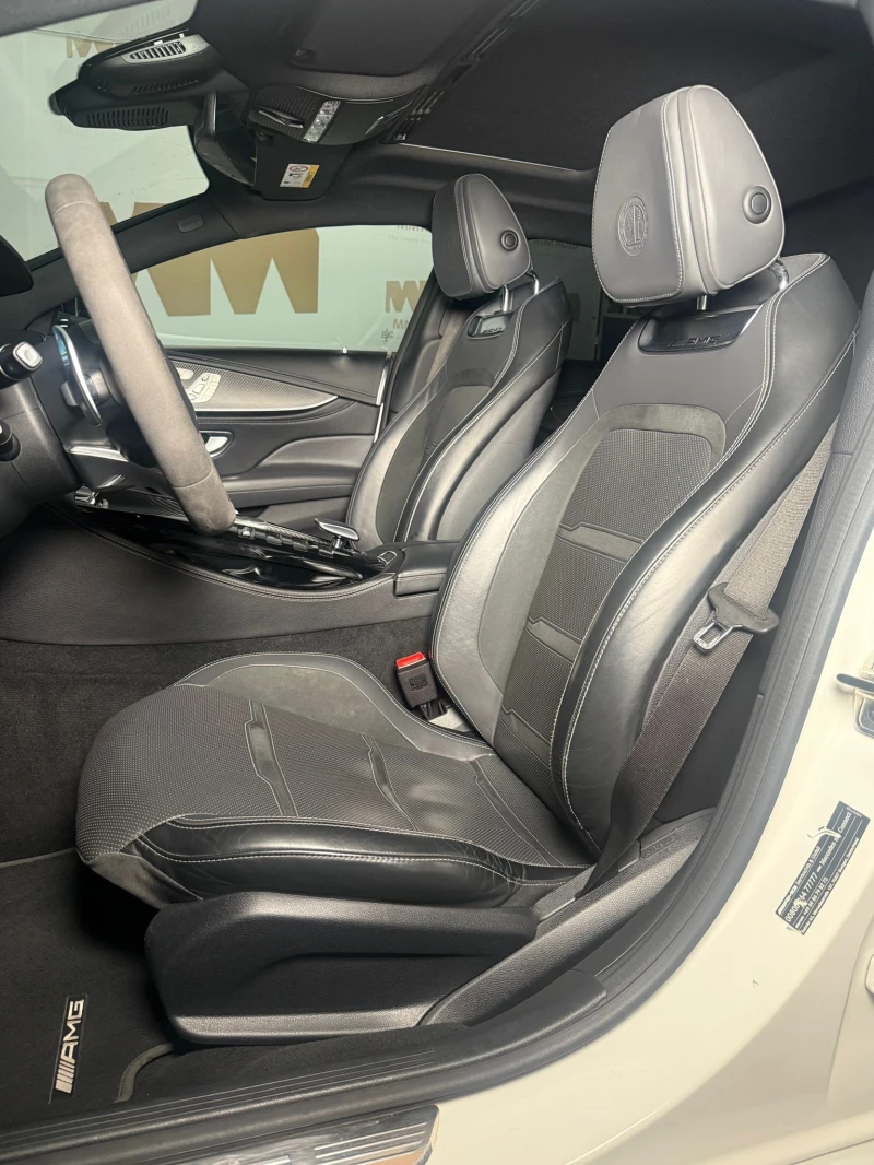 Mercedes-Benz AMG GT 63s* 4Matic* HuD* Carbon* Burmester* Ceramic, снимка 9 - Автомобили и джипове - 51368087