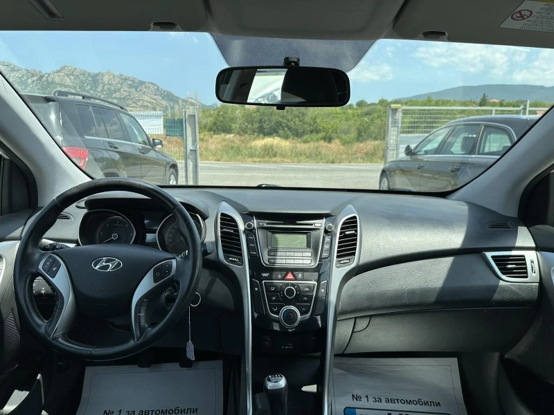Hyundai I30 1.4CRDI* 90к.с* LED* , снимка 13 - Автомобили и джипове - 51983675