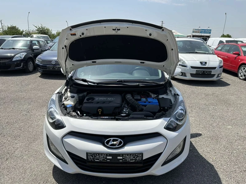 Hyundai I30 1.4CRDI* 90к.с* LED* , снимка 17 - Автомобили и джипове - 51983675