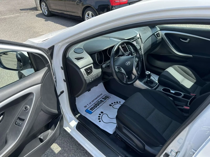 Hyundai I30 1.4CRDI* 90к.с* LED* , снимка 9 - Автомобили и джипове - 51983675