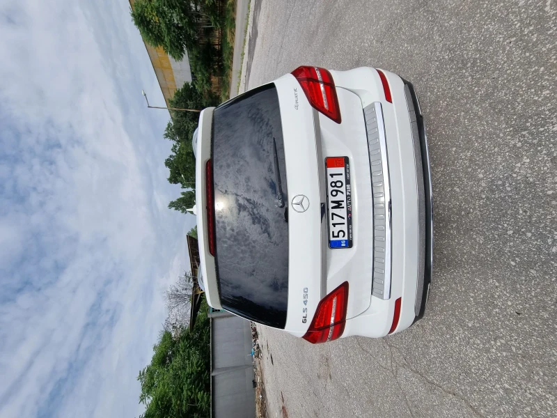 Mercedes-Benz GLS 450 4MATIC, снимка 2 - Автомобили и джипове - 52535752
