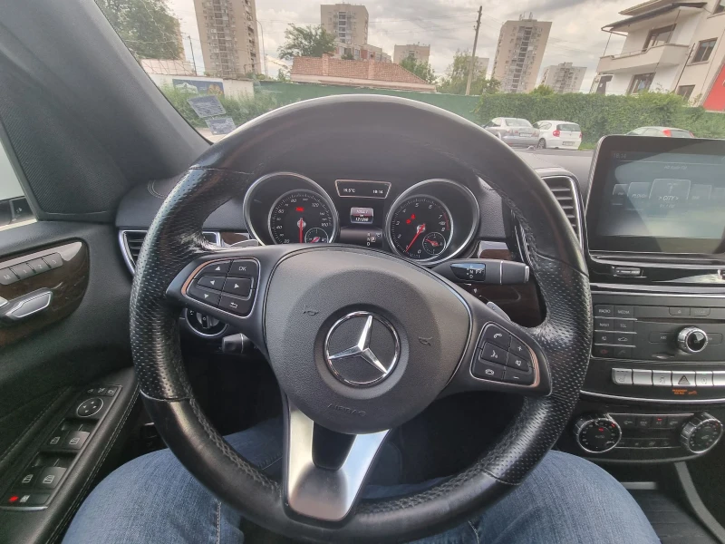 Mercedes-Benz GLS 450 4MATIC, снимка 16 - Автомобили и джипове - 52535752