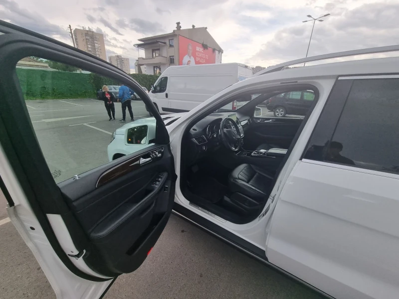 Mercedes-Benz GLS 450 4MATIC, снимка 14 - Автомобили и джипове - 52535752