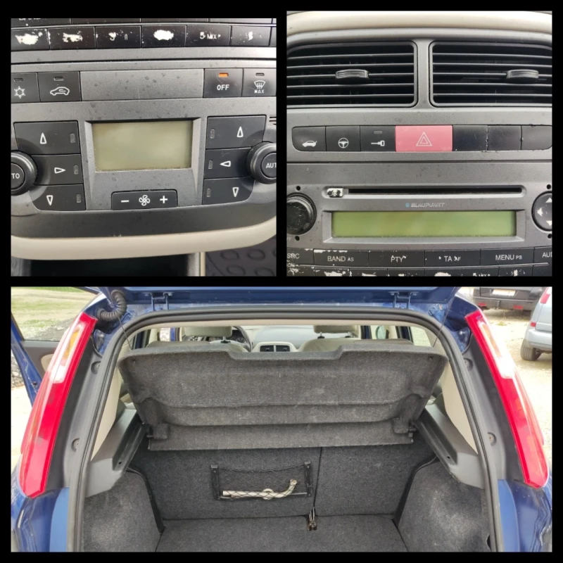 Fiat Punto 1.3 mjet, снимка 14 - Автомобили и джипове - 52367691