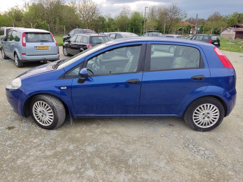 Fiat Punto 1.3 mjet, снимка 7 - Автомобили и джипове - 52367691