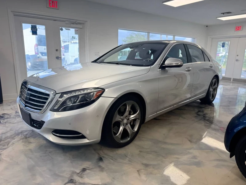 Mercedes-Benz S 550 4MATIC