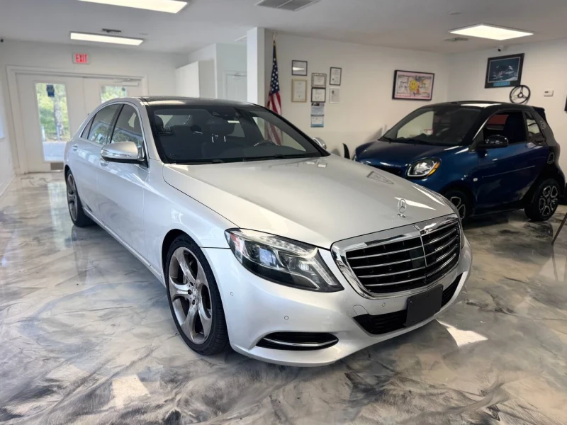 Mercedes-Benz S 550 4MATIC, снимка 3 - Автомобили и джипове - 52912151
