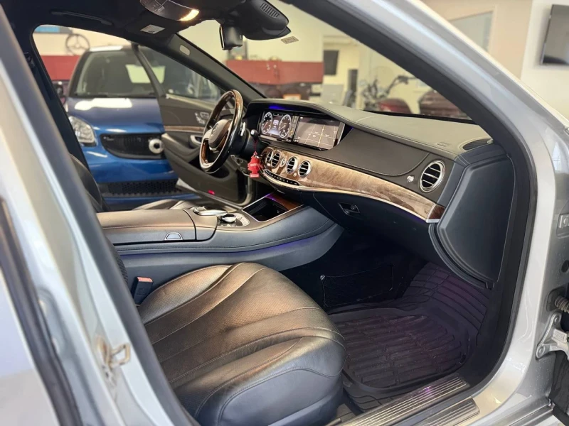 Mercedes-Benz S 550 4MATIC, снимка 16 - Автомобили и джипове - 52912151