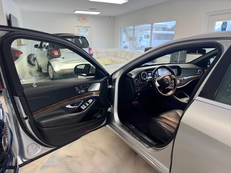 Mercedes-Benz S 550 4MATIC, снимка 10 - Автомобили и джипове - 52912151
