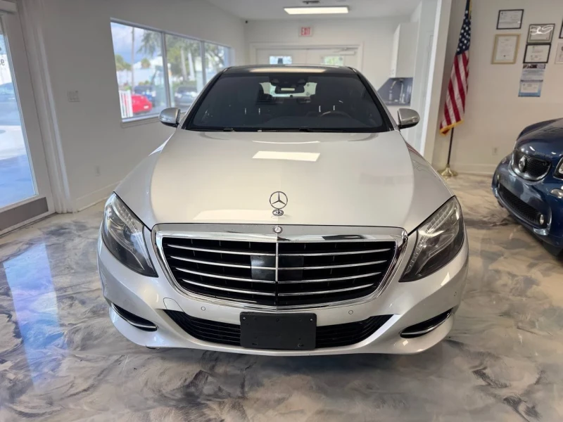 Mercedes-Benz S 550 4MATIC, снимка 2 - Автомобили и джипове - 52912151