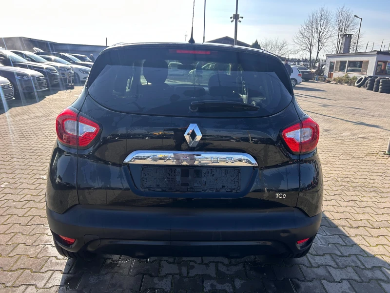 Renault Captur 1.2TCe AVTOMAT/NAVI EURO 5, снимка 6 - Автомобили и джипове - 52849563
