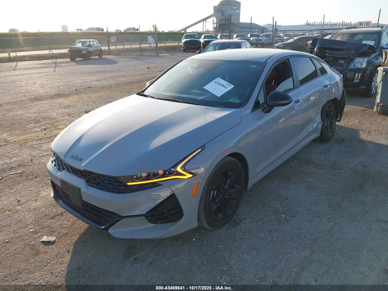 Kia K5 GT-Line* AWD* Nardo Gray* Цена до БГ, снимка 4 - Автомобили и джипове - 53121284