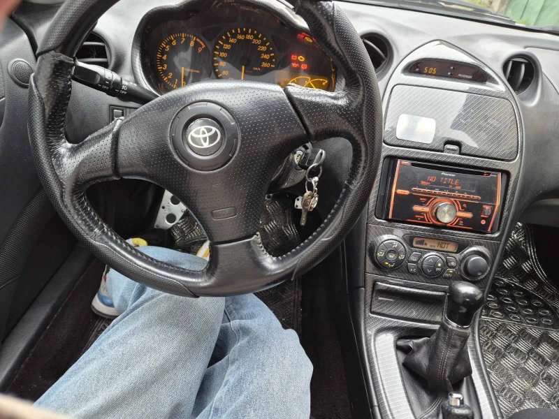 Toyota Celica T23 , снимка 7 - Автомобили и джипове - 53306012